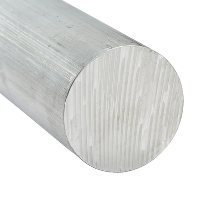 Tolleranza ± 1% Temperature T3 T8 Dimensione personalizzata Serie 3000 Legno di saldatura per elettrodi in alluminio in alluminio grezzo Bar rotonda 125