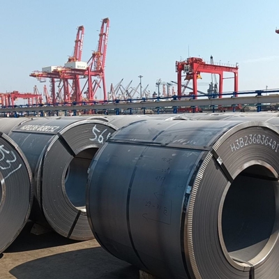 Decoiling S235jr S275jr S335jr Carbon Steel Coil Hot Rolled Coiled Tube Automobiles Carbon Steel Wire Coil Sample liberamente