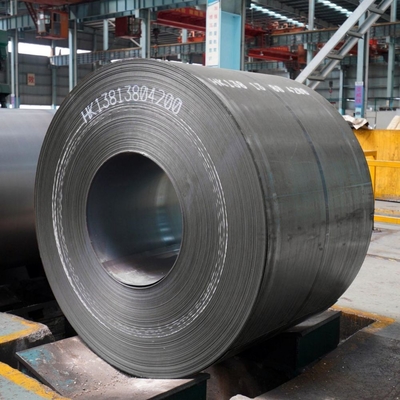 Decoiling S235jr S275jr S335jr Carbon Steel Coil Hot Rolled Coiled Tube Automobiles Carbon Steel Wire Coil Sample liberamente