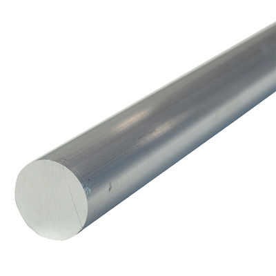 Tolleranza ± 1% Temperature T3 T8 Dimensione personalizzata Serie 3000 Legno di saldatura per elettrodi in alluminio in alluminio grezzo Bar rotonda 125