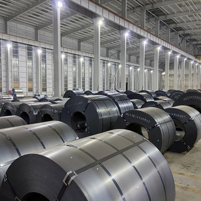 Decoiling S235jr S275jr S335jr Carbon Steel Coil Hot Rolled Coiled Tube Automobiles Carbon Steel Wire Coil Sample liberamente