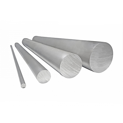 Tolleranza ± 1% Temperature T3 T8 Dimensione personalizzata Serie 3000 Legno di saldatura per elettrodi in alluminio in alluminio grezzo Bar rotonda 125