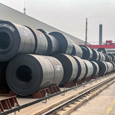 Decoiling S235jr S275jr S335jr Carbon Steel Coil Hot Rolled Coiled Tube Automobiles Carbon Steel Wire Coil Sample liberamente