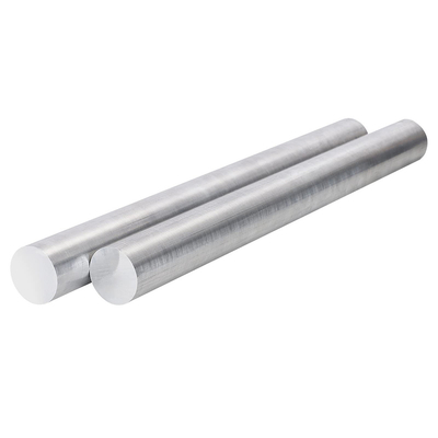 Tolleranza ± 1% Temperature T3 T8 Dimensione personalizzata Serie 3000 Legno di saldatura per elettrodi in alluminio in alluminio grezzo Bar rotonda 125
