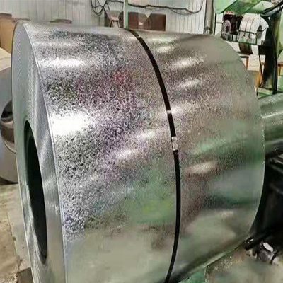 Fogli di strisce di bobina di acciaio galvanizzato 0,5 mm 0,8 mm 1000 mm 1219 mm 1500 mm con certificazione CE e ampia gamma di applicazioni