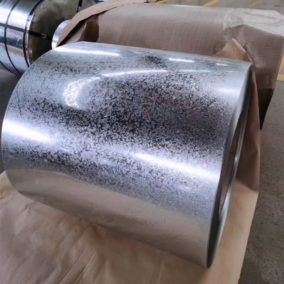 Fogli di strisce di bobina di acciaio galvanizzato 0,5 mm 0,8 mm 1000 mm 1219 mm 1500 mm con certificazione CE e ampia gamma di applicazioni