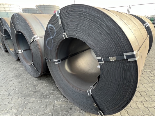 S235jr S275jr S335jr Carbon Steel Coil Hot Rolled Coiled Tube Piatta piastra di acciaio per l'industria automobilistica