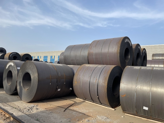S235jr S275jr S335jr Carbon Steel Coil Hot Rolled Coiled Tube Piatta piastra di acciaio per l'industria automobilistica
