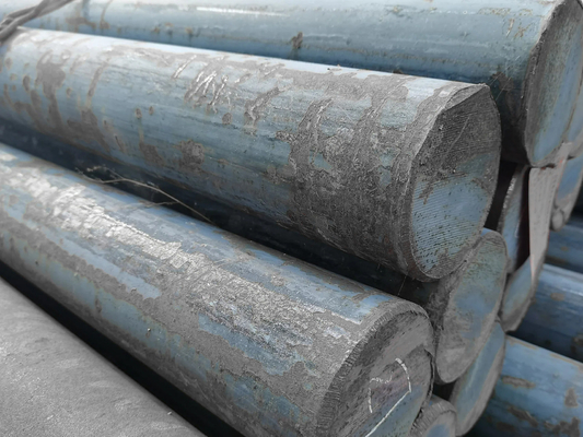 Q235 Q255 Q345 laminato a caldo laminato a freddo Rod di acciaio a barre rotonde per materiale da costruzione industriale Dimensione personalizzata campione liberamente