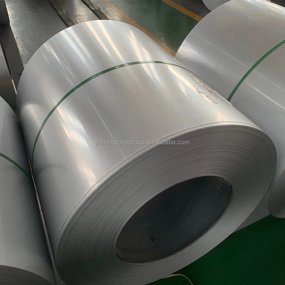 0.8mm laminato a freddo galvanizzato bobina di ferro acciaio metallo Galvalume bobina strisce GI Z275 di acciaio galvanizzato con certificato JIS