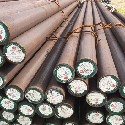 Q235 Q255 Q345 laminato a caldo laminato a freddo Rod di acciaio a barre rotonde per materiale da costruzione industriale Dimensione personalizzata campione liberamente