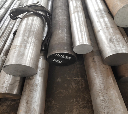 Q235 Q255 Q345 laminato a caldo laminato a freddo Rod di acciaio a barre rotonde per materiale da costruzione industriale Dimensione personalizzata campione liberamente