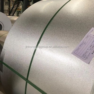 0.8mm laminato a freddo galvanizzato bobina di ferro acciaio metallo Galvalume bobina strisce GI Z275 di acciaio galvanizzato con certificato JIS