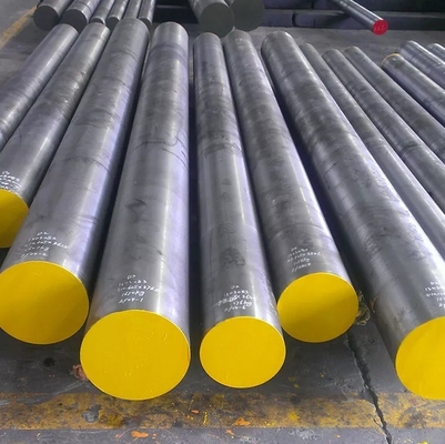 Q235 Q255 Q345 laminato a caldo laminato a freddo Rod di acciaio a barre rotonde per materiale da costruzione industriale Dimensione personalizzata campione liberamente