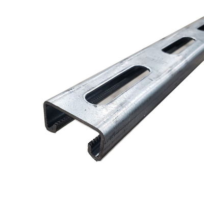 Acciaio a canale MS U ad alta precisione 100*50*5mm Acciaio SS tenero C Canale con finitura TSHS/2B