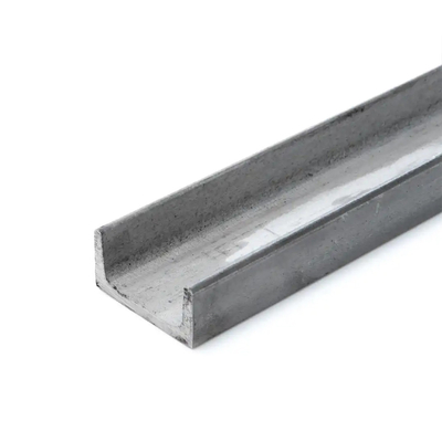 Acciaio a canale MS U ad alta precisione 100*50*5mm Acciaio SS tenero C Canale con finitura TSHS/2B