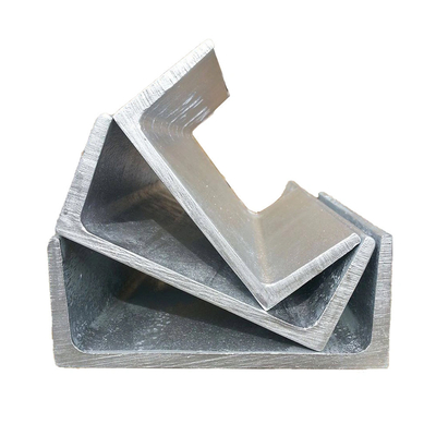 Acciaio a canale MS U ad alta precisione 100*50*5mm Acciaio SS tenero C Canale con finitura TSHS/2B