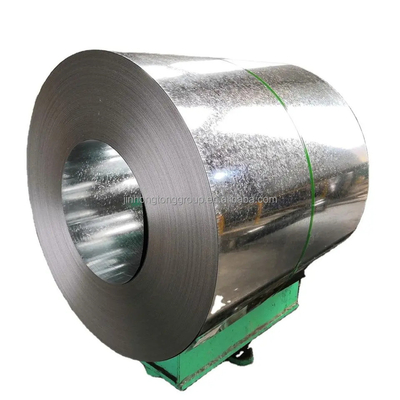 ISO9001 Certificato zinco rivestito A653 Z40 Z275 DX51d bobina di acciaio galvanizzato lamiera di metallo ferro galvanizzato SGCC Gi bobine
