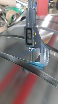 Ss400 Q235 St52 ASTM A36 A516 Gr70 A283 lamiera di acciaio a basso tenore di carbonio laminata a caldo 1 mm 2 mm 3 mm spessa lamiera di acciaio a basso tenore di carbonio