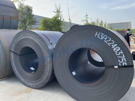 Ottimo feedback sul prodotto Q235, Q345, 28mm bobina di acciaio al carbonio laminata a caldo