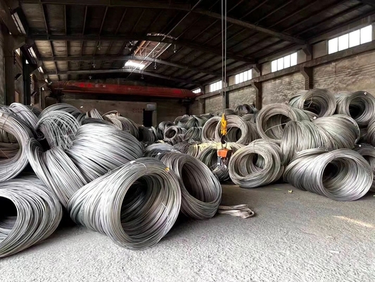 JIS Alta resistenza 430 grado filo di acciaio inossidabile 0,8 mm PVC rivestito filo di acciaio inossidabile
