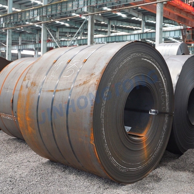 di alta qualità A36,SS400,Q235,Q345,S235jr 28mm bobina di acciaio al carbonio laminata a caldo