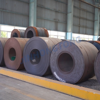 di alta qualità A36,SS400,Q235,Q345,S235jr 28mm bobina di acciaio al carbonio laminata a caldo