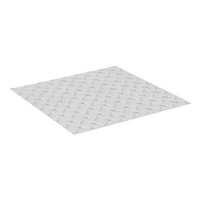 Fogli di alluminio a quadri di alta resistenza da 6 mm a 10 mm 6061 6063 6082 6A02