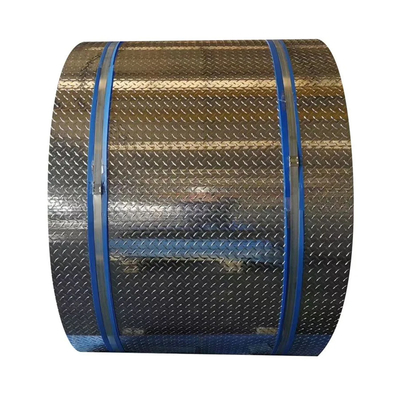 Fogli di alluminio a quadri di alta resistenza da 6 mm a 10 mm 6061 6063 6082 6A02