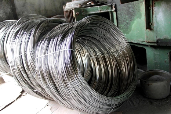 AISI standard laminato a freddo in acciaio inossidabile corda di filo d'oro 0,5 mm in acciaio inossidabile 304 per l'industria