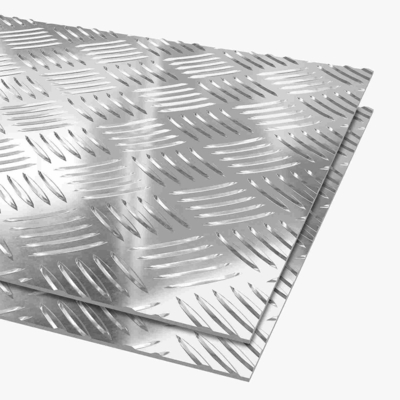 Cina Produttore 1050 1060 3003 laminato a freddo di alluminio di acciaio di controllo piastra di ghiaia di alluminio in rilievo di controllo bobina