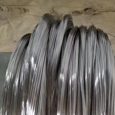 Cina fabbrica saldatura filo di acciaio inossidabile SS304 316 spessa Sus 304 filo di acciaio inossidabile per la vendita