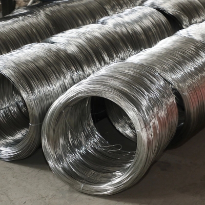 Cina fabbrica saldatura filo di acciaio inossidabile SS304 316 spessa Sus 304 filo di acciaio inossidabile per la vendita