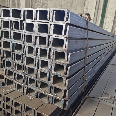 2024 HOT SELLING Custom di alta qualità galvanizzata C canale di acciaio in acciaio a forma di U