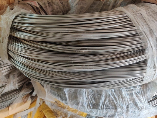 Qualità garantita Alta resistenza alla corrosione Aisi 304 Stainless Steel Wire Rods Gold Plated Stainless Steel Wire