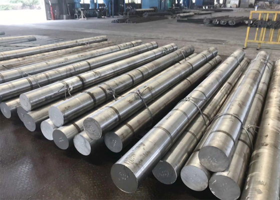 Barra rotonda di acciaio al carbonio laminato a caldo Q245 Q345 A36 S235jr S355jr S275jr 30mm 50mm Barra rotonda di acciaio al carbonio laminato a caldo