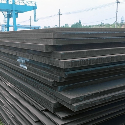 Produttori più venduti con lamiere di acciaio laminato a caldo SS400 Q235 Q345 a basso prezzo e di alta qualità