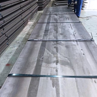 Produttori più venduti con lamiere di acciaio laminato a caldo SS400 Q235 Q345 a basso prezzo e di alta qualità