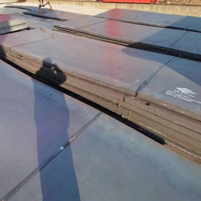 Produttori più venduti con lamiere di acciaio laminato a caldo SS400 Q235 Q345 a basso prezzo e di alta qualità
