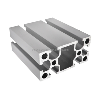 Fabbrica Outlet Profilo di alluminio rivestito di bianco Profilo di lega 6061 6063 t slot Profilo di alluminio standard per l'industria