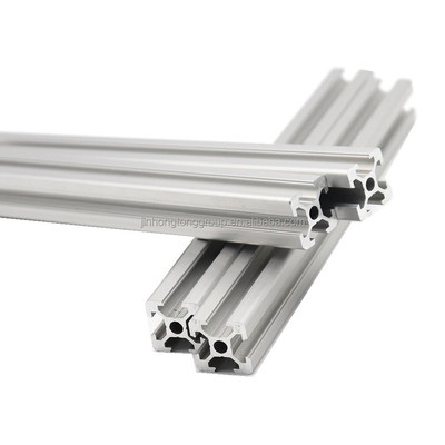 Fabbrica Outlet Profilo di alluminio rivestito di bianco Profilo di lega 6061 6063 t slot Profilo di alluminio standard per l'industria