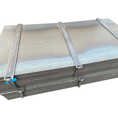 ASTM A36 lamiera di acciaio a basso tenore di carbonio SS400 Q235 Q345 Q355 4340 4130 st37 lamiera di acciaio laminata a caldo