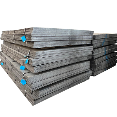 ASTM A36 lamiera di acciaio a basso tenore di carbonio SS400 Q235 Q345 Q355 4340 4130 st37 lamiera di acciaio laminata a caldo