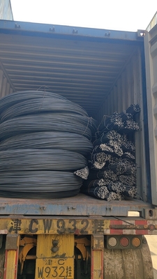 Barre di ferro deformate di qualità superiore per progetti di costruzione