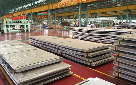 ASTM JIS DIN 1.4305 SUS 200 serie 300 serie 400 serie SS Piastra in acciaio inossidabile