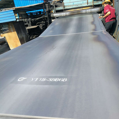 Palla di acciaio al carbonio laminata a caldo ASTM A36 SS400