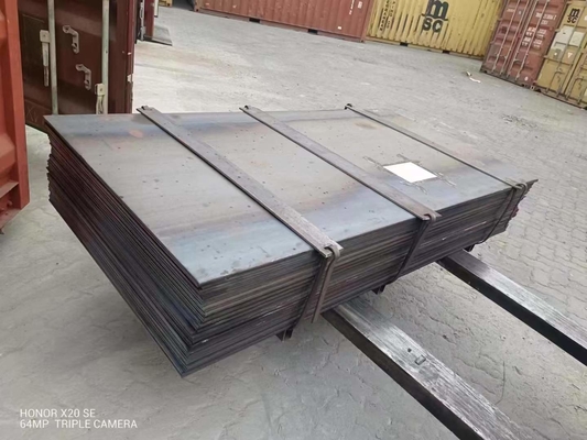 Palla di acciaio al carbonio laminata a caldo ASTM A36 SS400