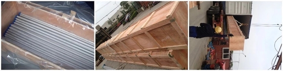 ASTM 301 302 304 305 304L 316 316L tubi di acciaio inossidabile industriali laminati a caldo