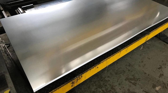 Acciaio di alta qualità JIS H5202 AC2A AC2B AC3A 1060 1100 01200 Piastra di alluminio per prodotti di illuminazione