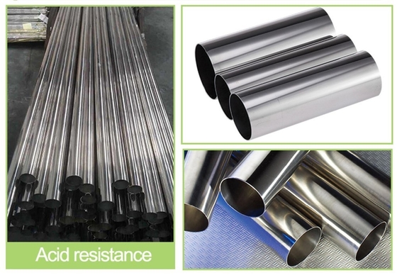 201 202 304 309 309 S 310 310 S 304 304L 316 316 L materiale 300 serie Tubi senza cuciture 6 MM - 1174 MM tubi in acciaio inossidabile